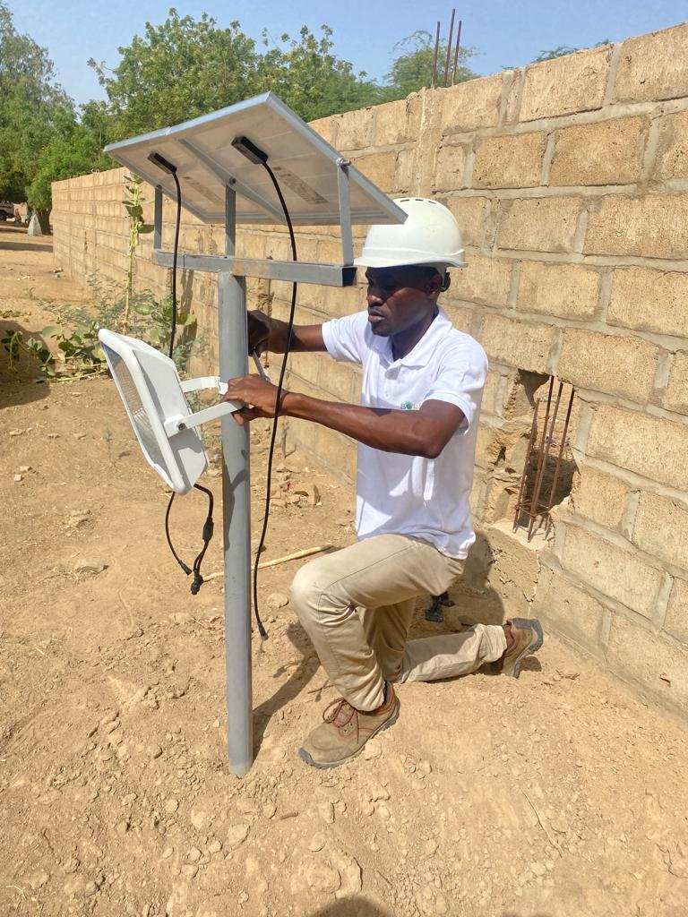 20 Lampadaires Solaires