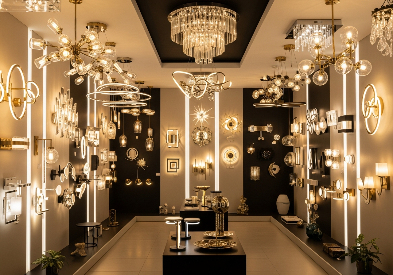Installation de produits luminaires