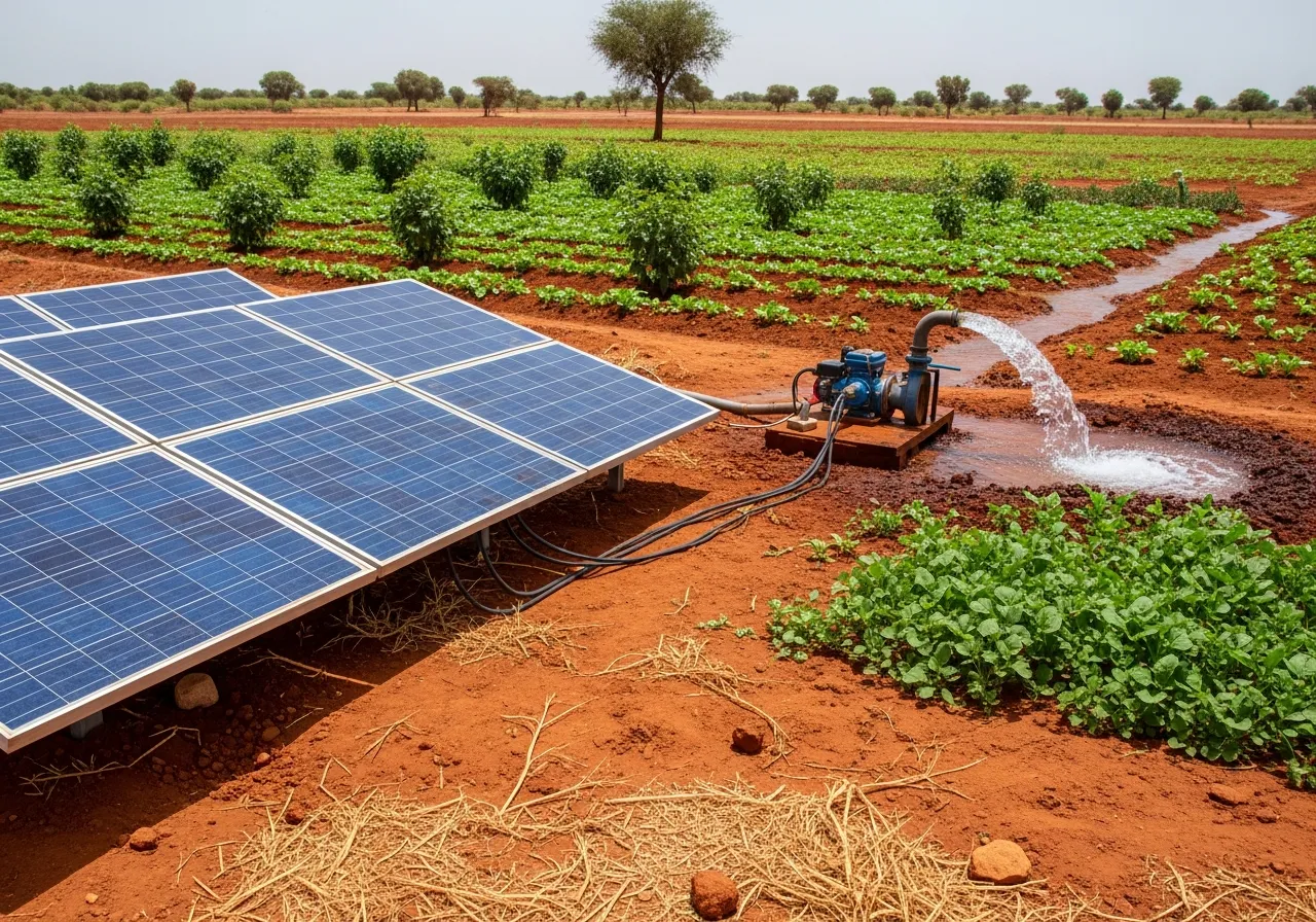 Pompe Solaire 21 m³/h