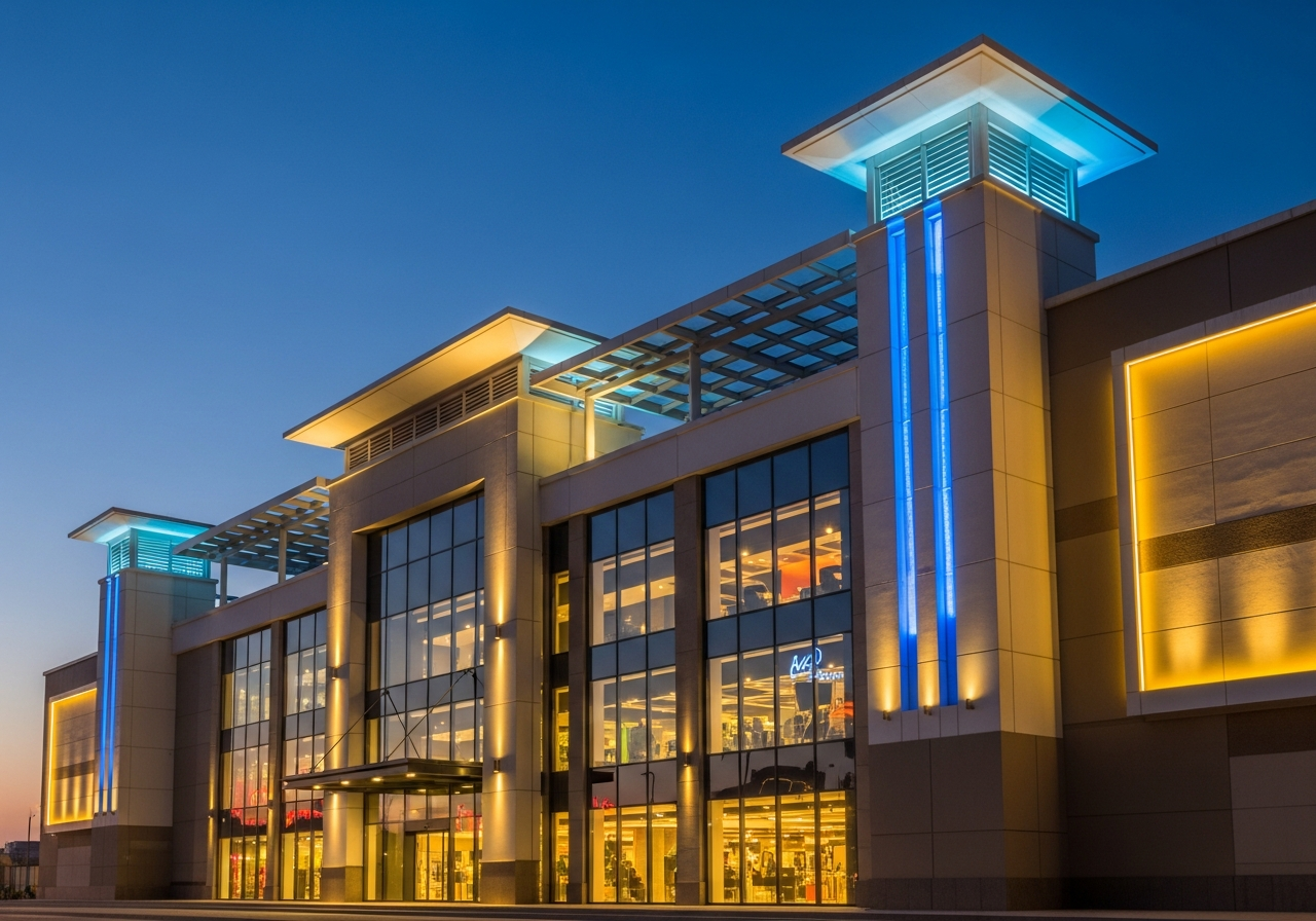 Projet Luminaire Sea Plaza