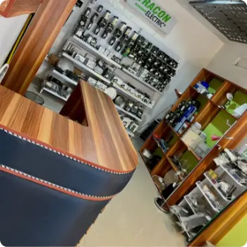 Luminaires & appareillage — intérieur, extérieur, décoratif